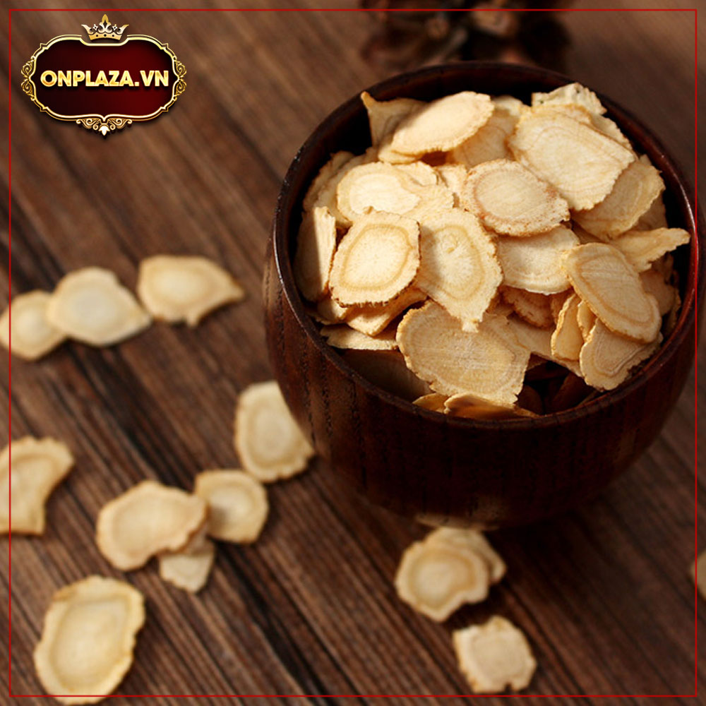 Sâm khô thái lát thượng hạng miếng lớn 2