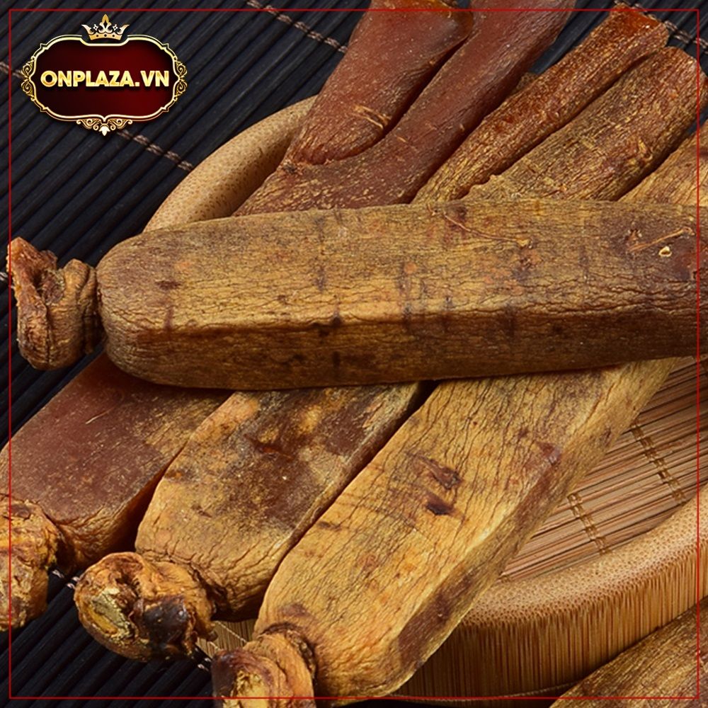 Hồng sâm Cao Ly núi Trường Bạch  