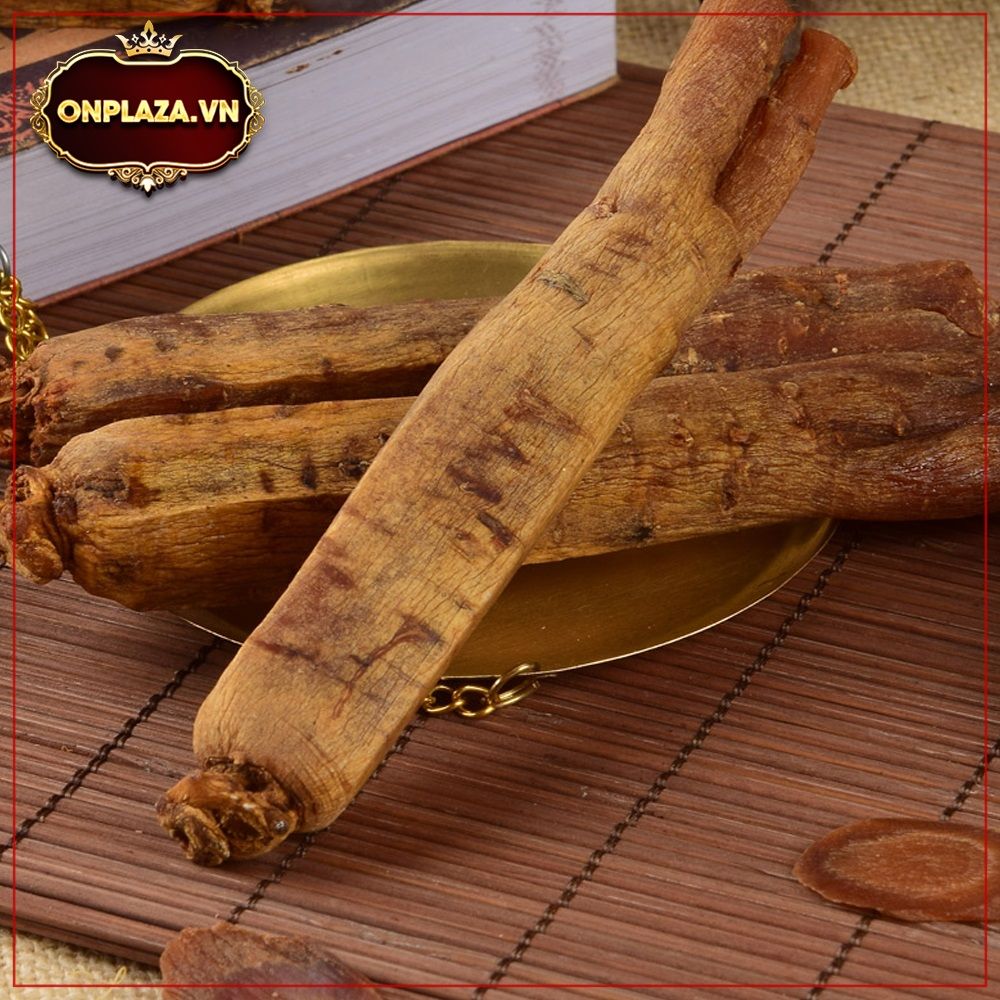 Hồng sâm Cao Ly núi Trường Bạch 1