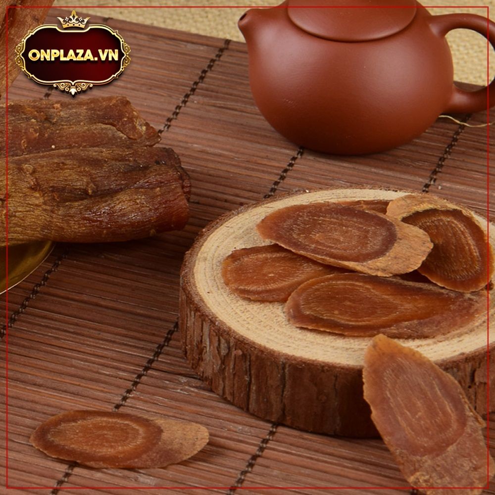 Hồng sâm Cao Ly núi Trường Bạch 2