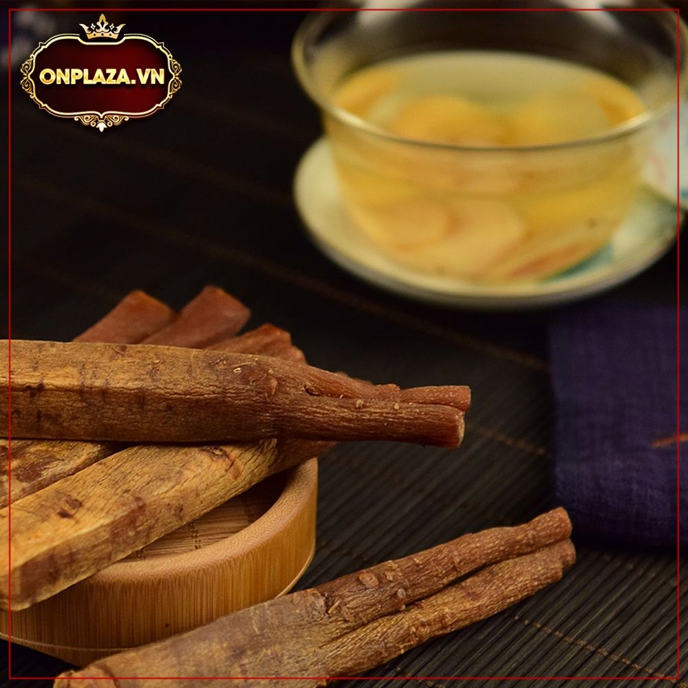 Hồng sâm Cao Ly núi Trường Bạch 3