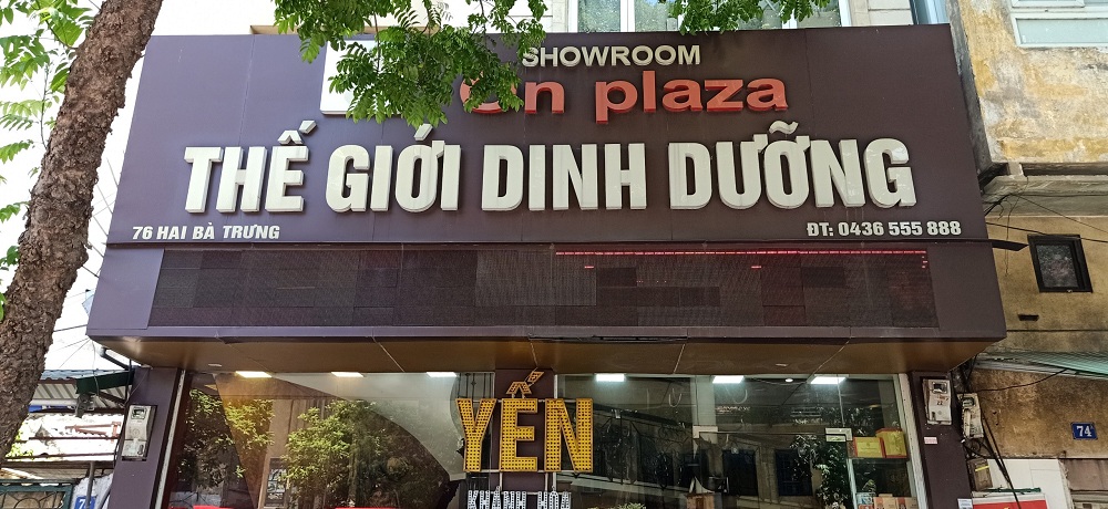 địa chỉ bán hồng sâm 76 hai bà trưng