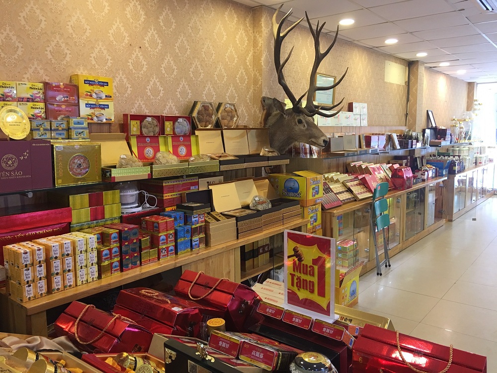 địa chỉ bán hồng sâm tại hà nội