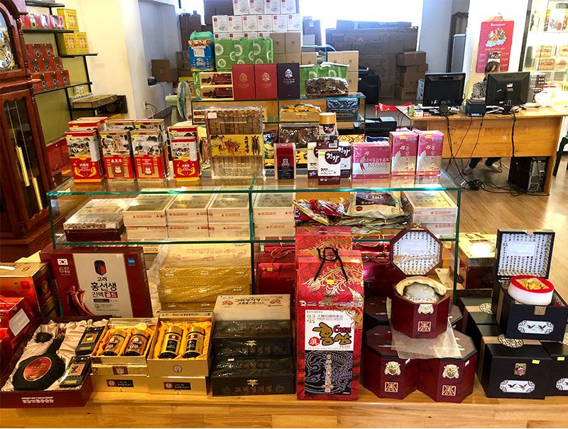 Nước ép hồng sâm Hàn Quốc 6 năm tuổi hộp 30 gói NS046 8