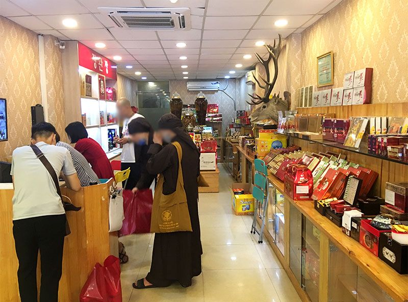 Nước ép hồng sâm Hàn Quốc 6 năm tuổi hộp 30 gói NS046 10