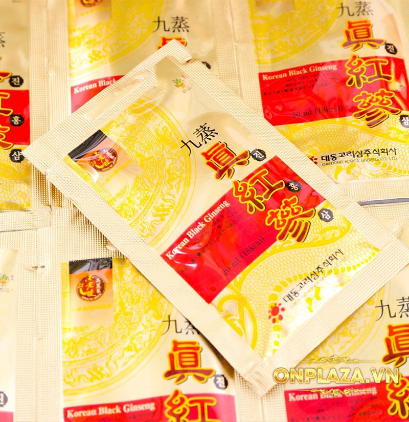 Nước hắc sâm Hàn Quốc 100% thương hiệu Daedong NS048 5