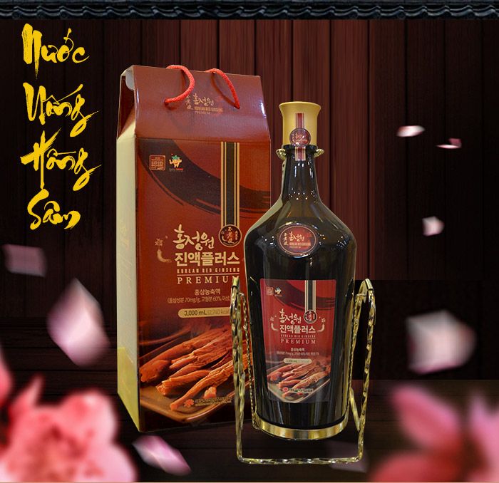 Nước ép hồng sâm Hàn Quốc thượng hạng chai 3 lít NS057 10