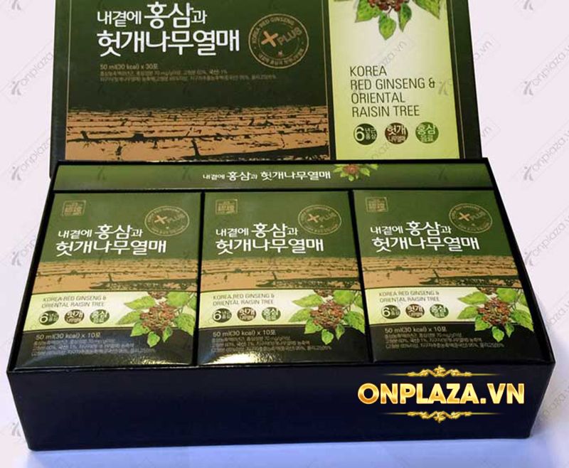 Nước hồng sâm Daedong thượng hạng hộp 30 gói 3