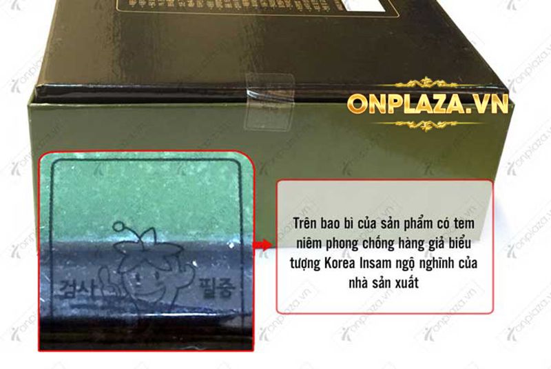 Nước hồng sâm Daedong thượng hạng hộp 30 gói 4