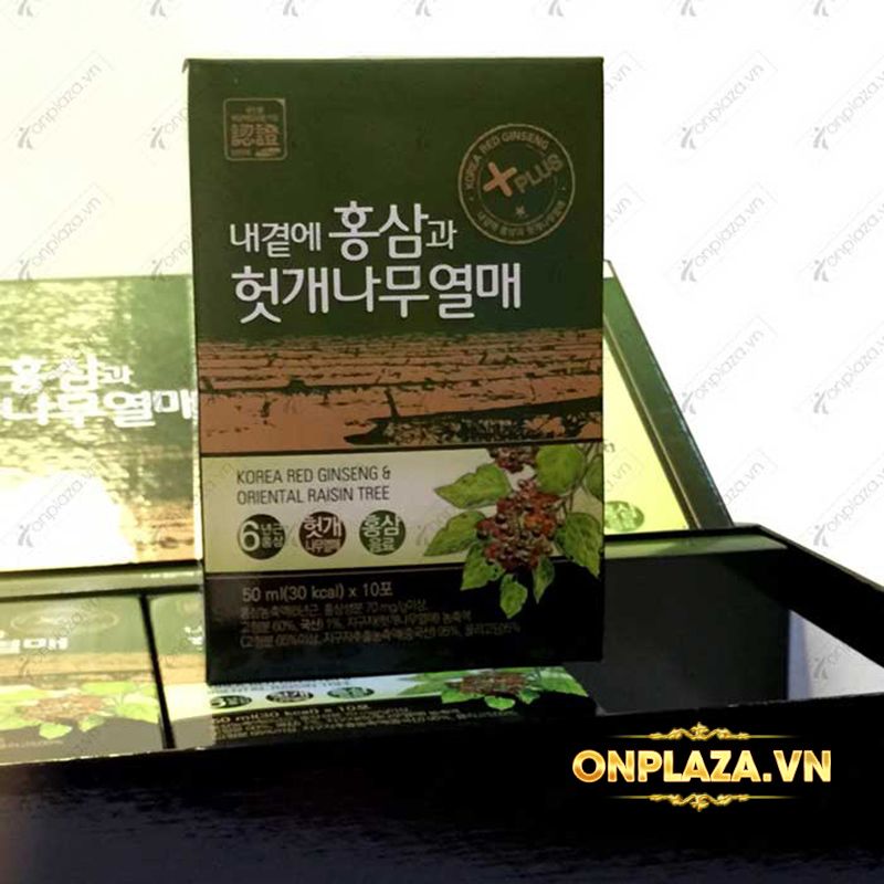 Nước hồng sâm Daedong thượng hạng hộp 30 gói 5