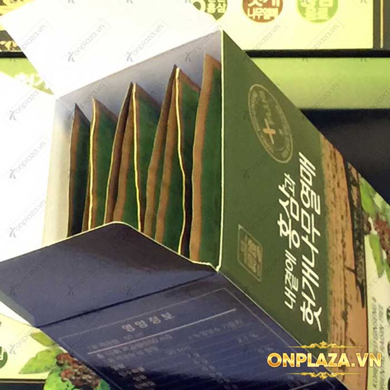 Nước hồng sâm Daedong thượng hạng hộp 30 gói 9