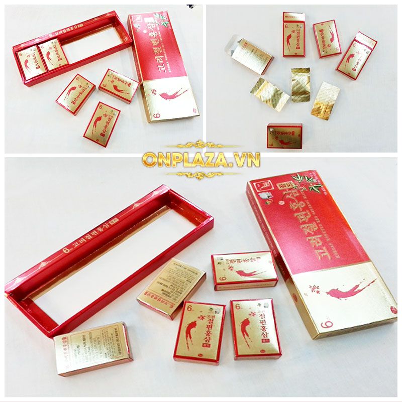 Hồng sâm thái lát tẩm mật ong KGS 100g NS032 4