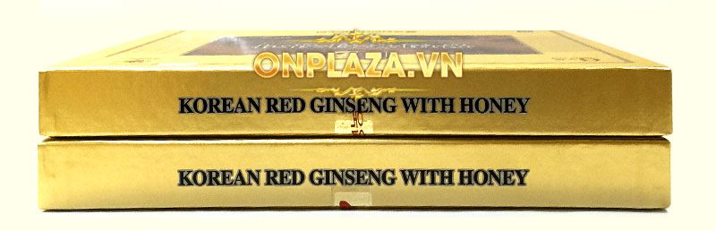 Hồng sâm nguyên củ tẩm mật ong cao cấp Pocheon NS286 4