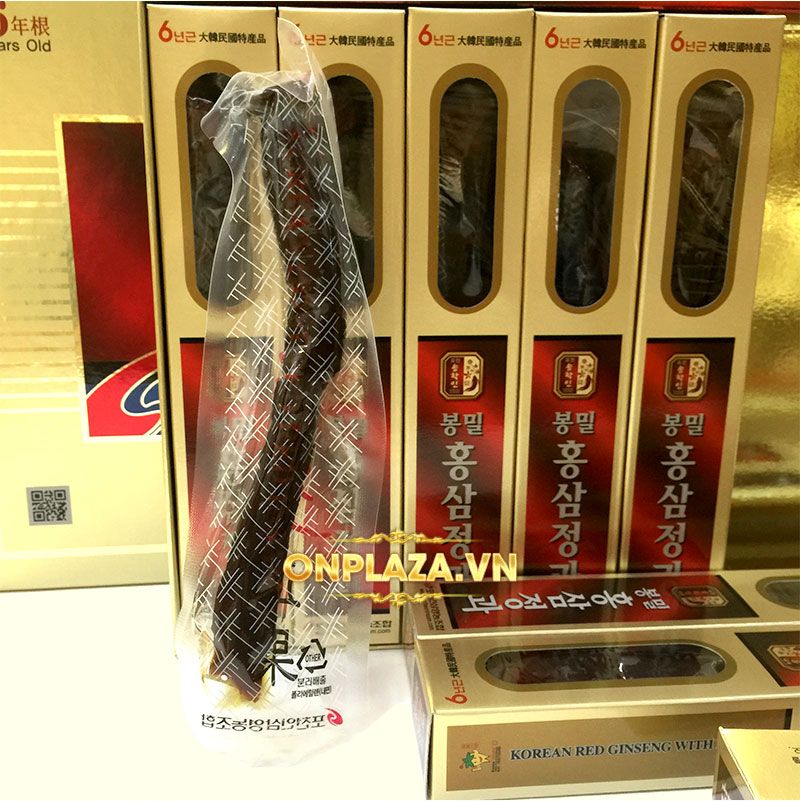 Hồng sâm nguyên củ tẩm mật ong cao cấp Pocheon NS286 7