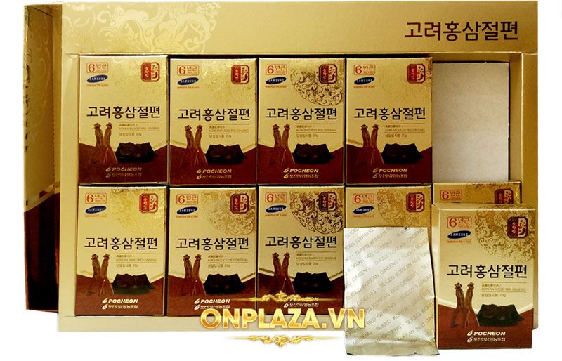 Hồng sâm tẩm mật ong thái lát Pocheon 200g NS287 4