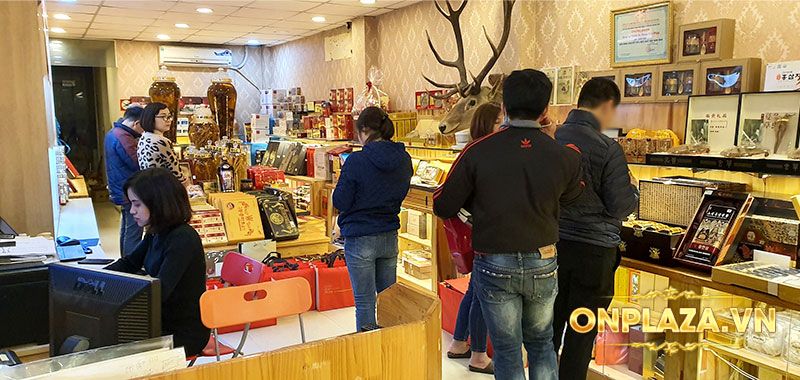 Hộp quà tặng sâm núi ngàn năm tuổi thượng hạng NS216 10