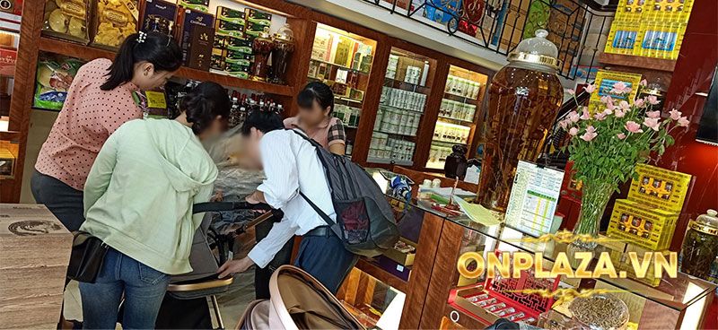 Sâm tươi núi đá Triều Tiên thượng hạng 1000 năm củ to NS218 5