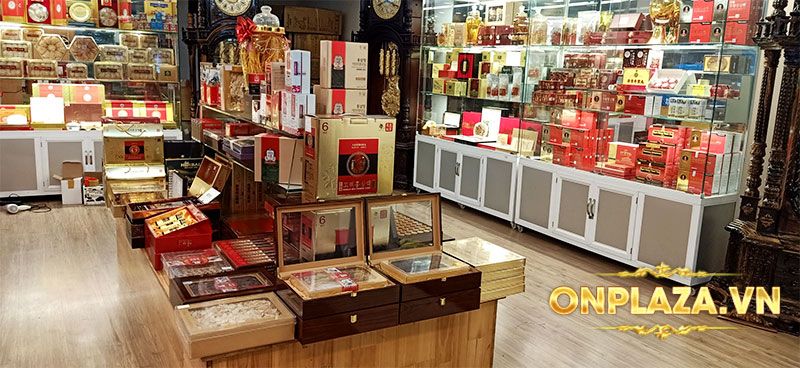 rà nhân sâm linh chi cao cấp nhập khẩu Hàn Quốc NS087 7