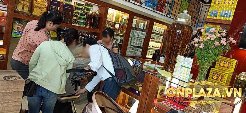 Trà hồng sâm Daedong nhập khẩu Hàn Quốc loại 50 gói NS127 7