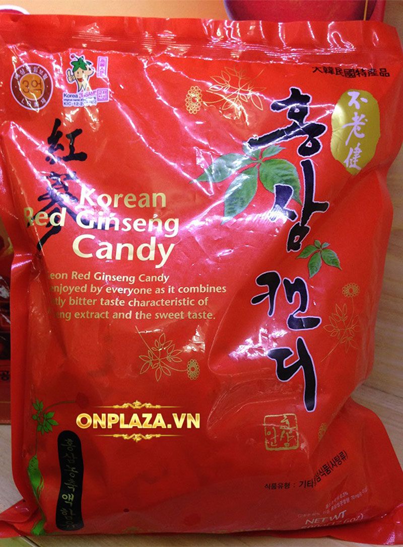 Kẹo hồng sâm Hàn Quốc cao cấp 300gr NS062 2