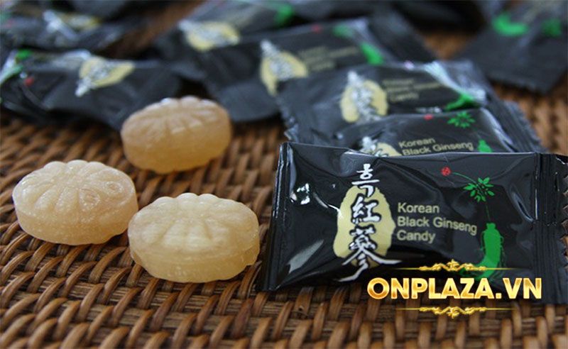 Kẹo hắc sâm Hàn Quốc nhập khẩu gói 300gr NS063 3