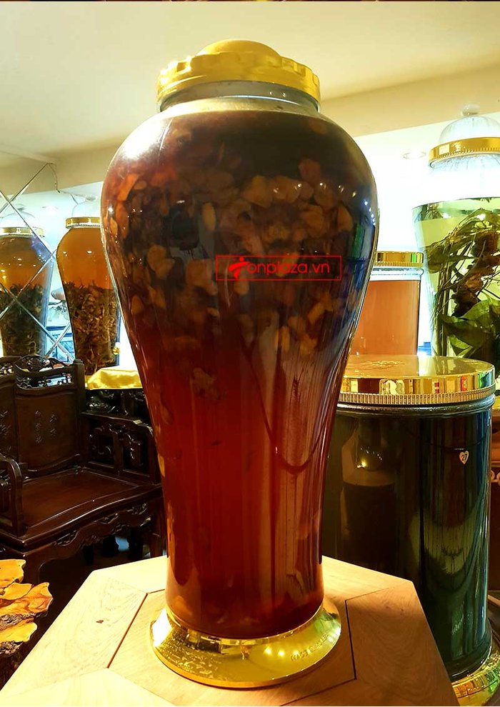 Sâm Ngọc Linh thái lát ngâm mật ong bình 17 lít NS418 2