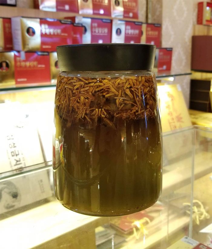 Bình ngâm Sâm Ngọc Linh kết hợp Đông trùng hạ thảo và mật ong NO.13 loại 6 lít NS671 2