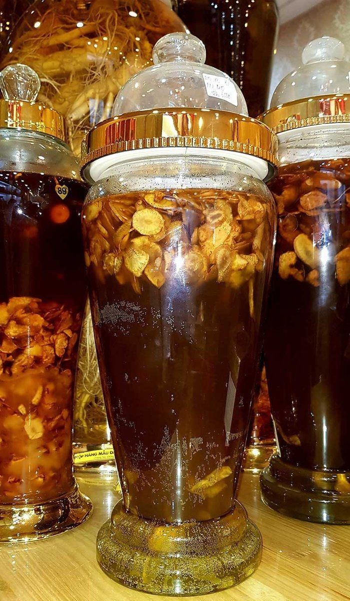 một số hình ảnh về bình sâm ngọc linh ngâm mật ong tại Onplaza 1