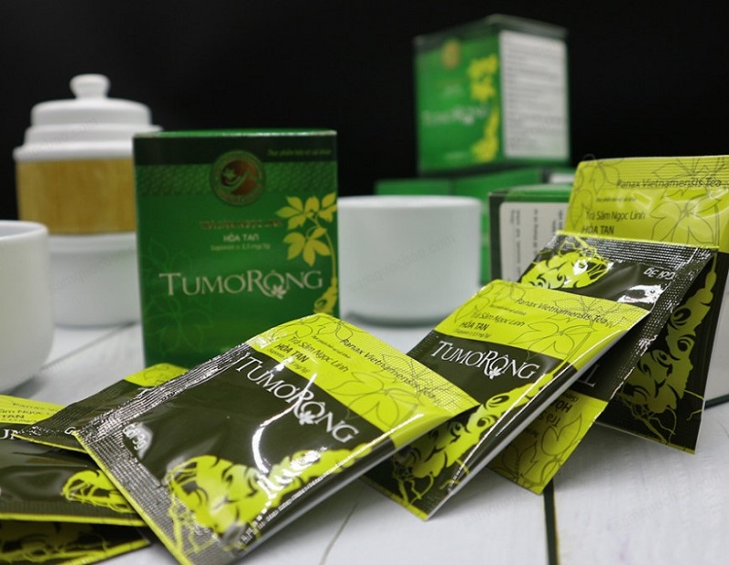 Trà sâm ngọc linh tumorong