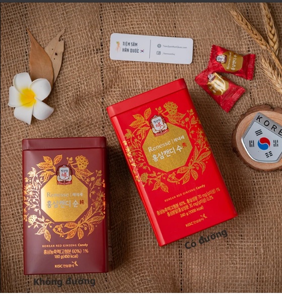 đối tượng nên sử dụng kẹo hồng sâm