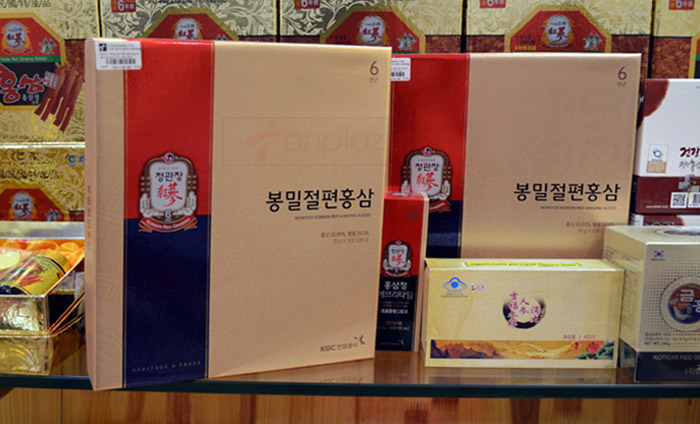 Hồng sâm tẩm mật ong cao cấp Chính phủ KGC