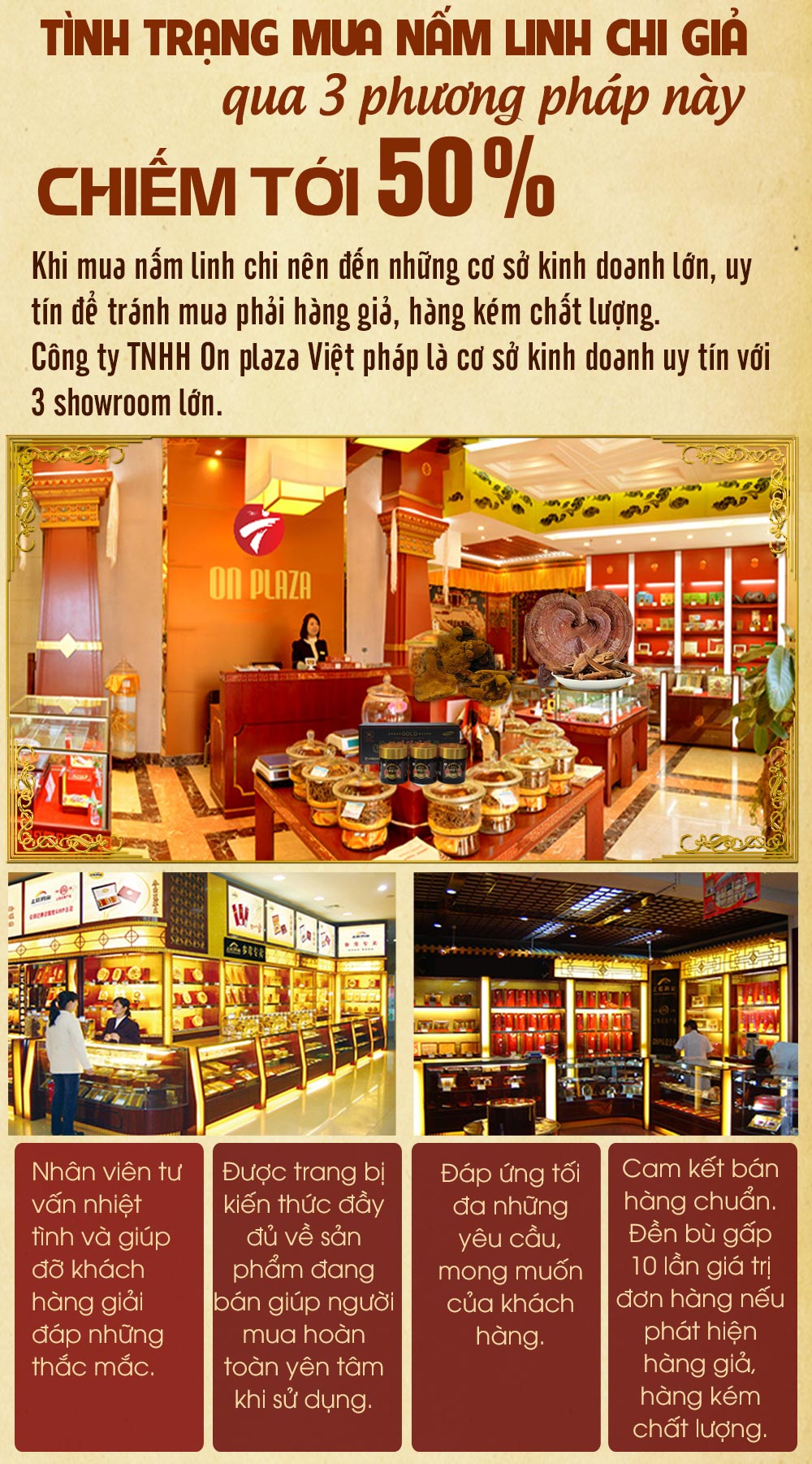 Nấm linh chi đỏ thượng hạng