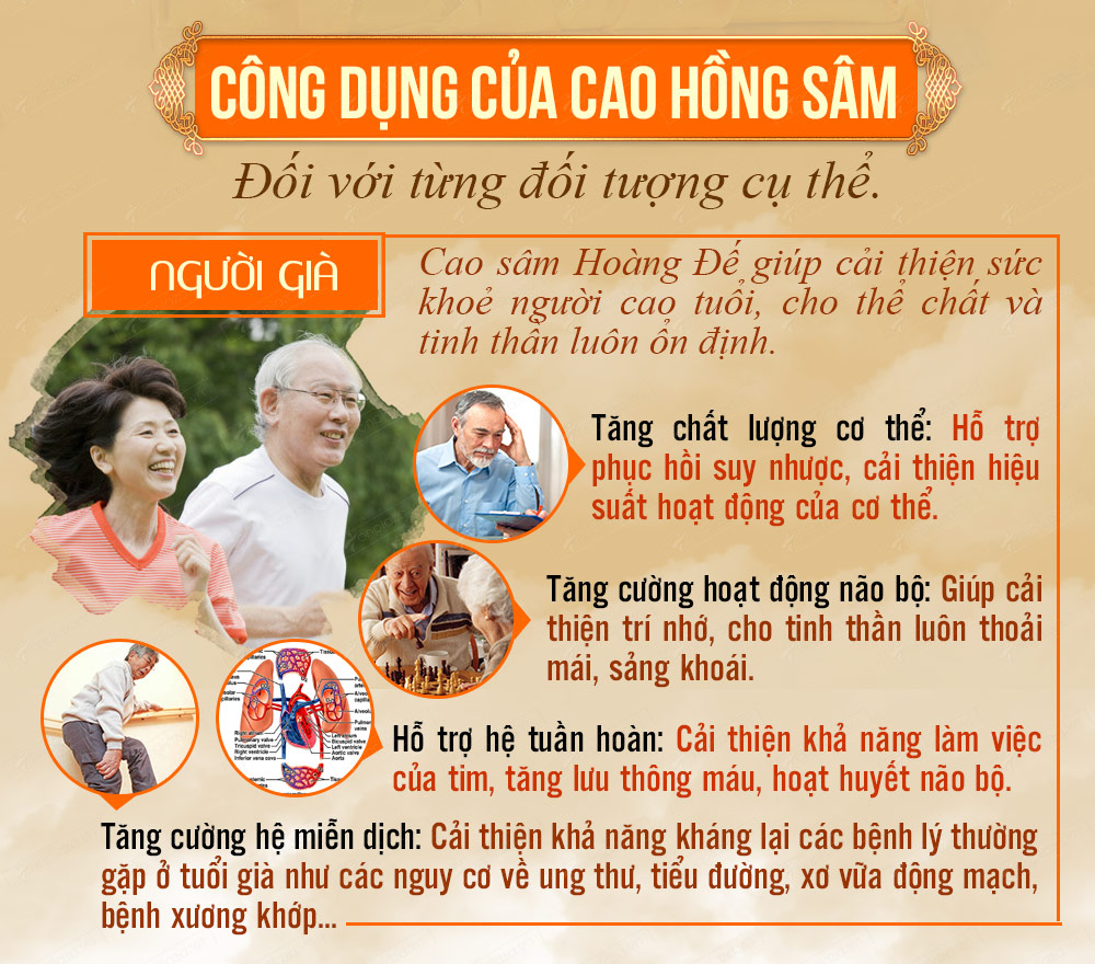 Hộp quà biếu Cao hồng sâm Hàn Quốc 6 năm tuổi cao cấp NS035