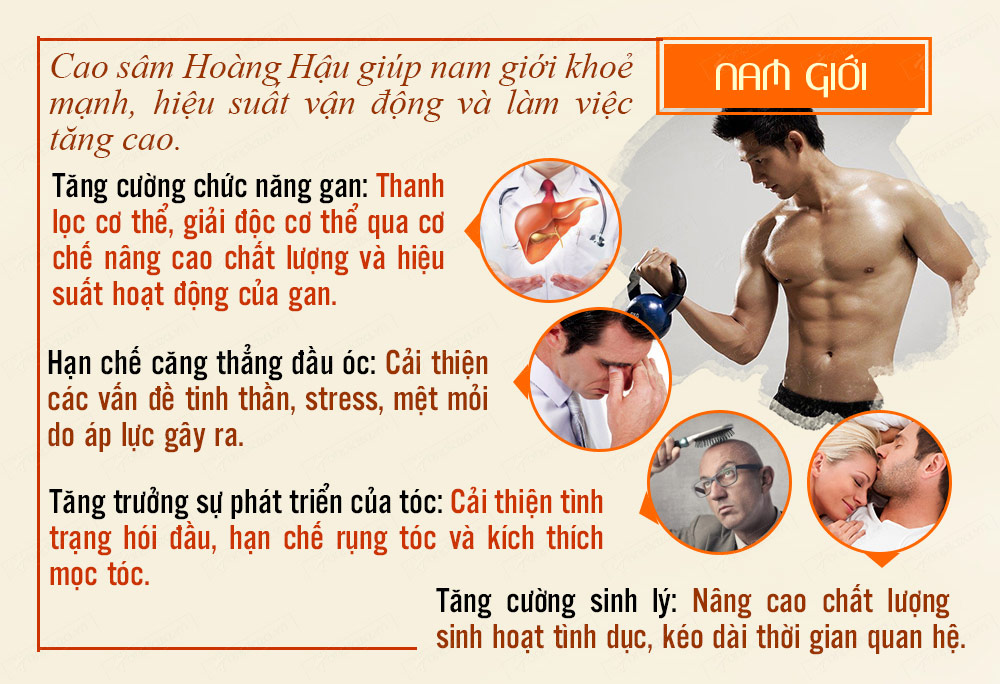 Hộp quà biếu Cao hồng sâm hoàng hậu loại đặc biệt NS038