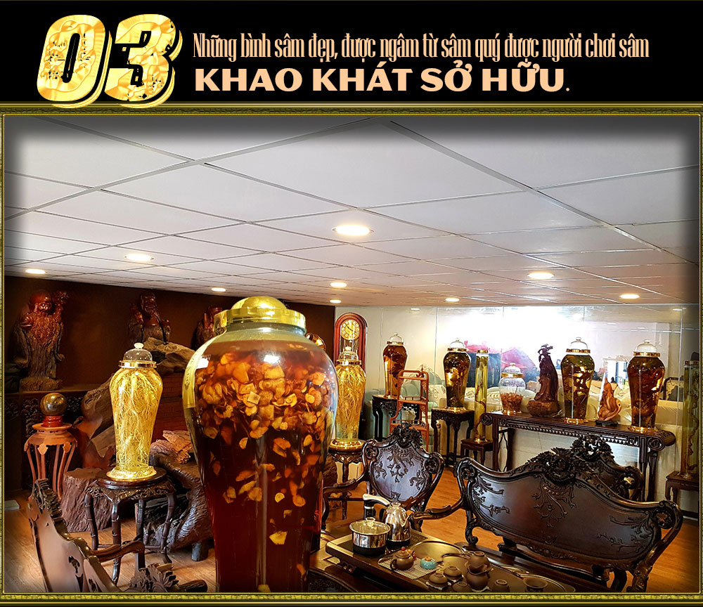 Sâm ngọc linh ngâm mật ong