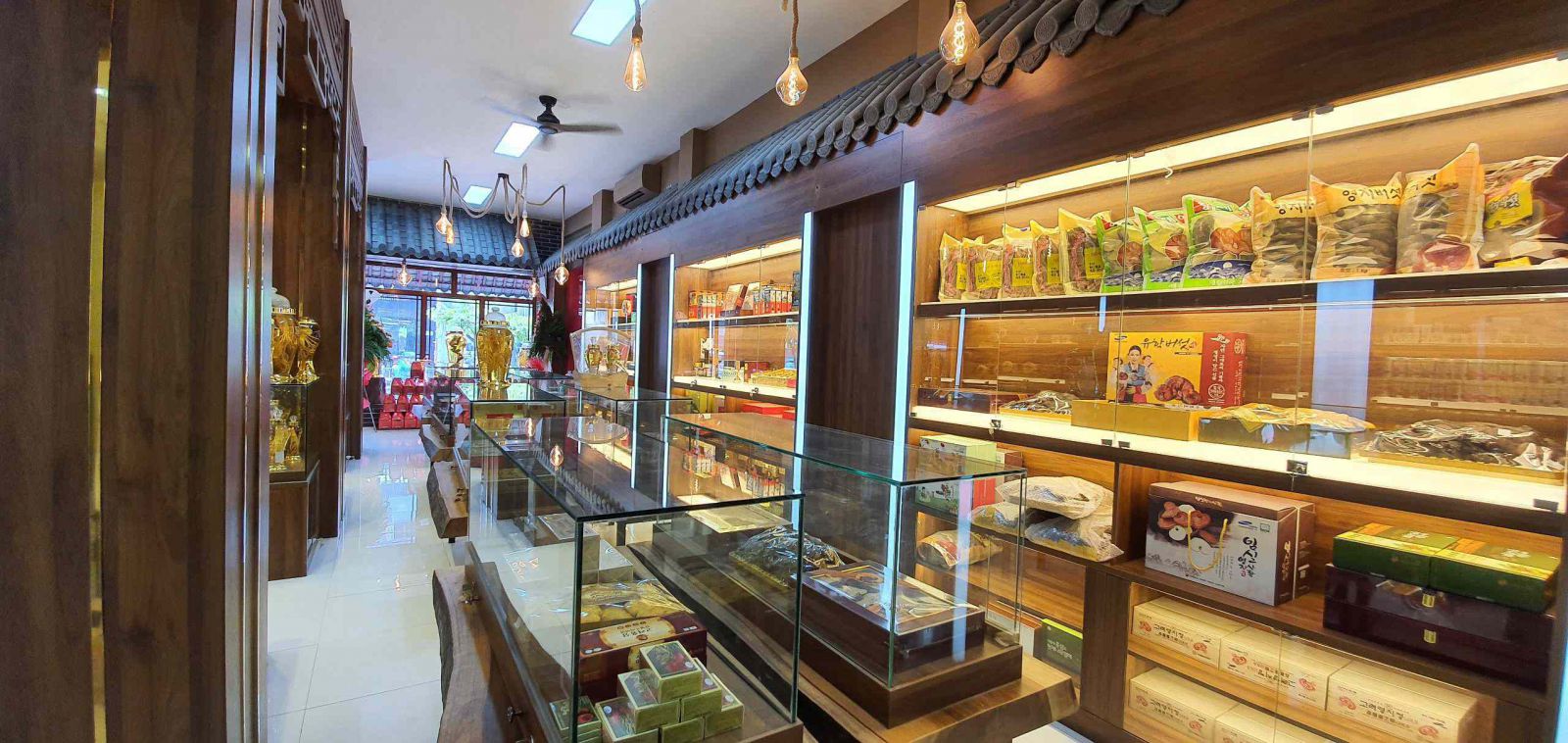 Dược liệu Nấm linh chi Hàn Quốc