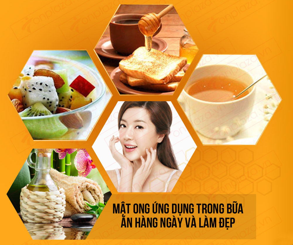 Một số ứng dụng của mật ong 1