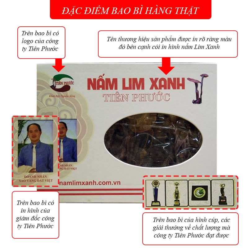 Nấm lim xanh Tiên Phước 0.5 kg (hồng chi) L013 a2