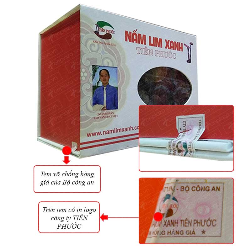 Nấm lim xanh Tiên Phước 0.5 kg (hồng chi) L013 a3