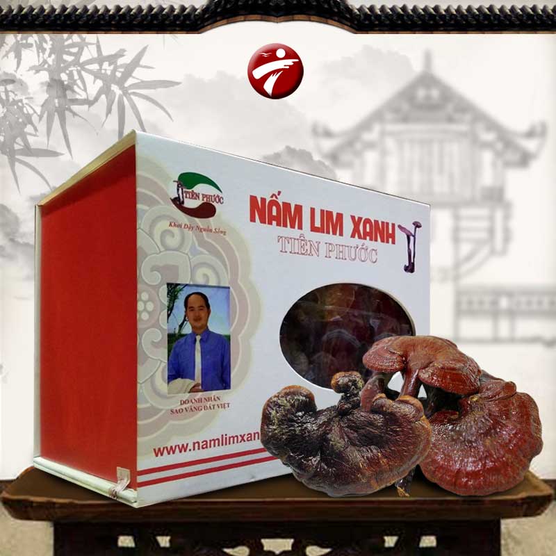 Nấm lim xanh Tiên Phước 0.5 kg (hồng chi) L013 a0