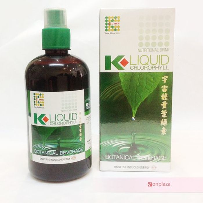 Nước diệp lục cao cấp Klink Liquid Chlorophy II  K004 2