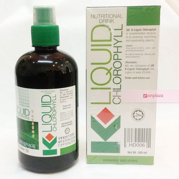 Nước diệp lục cao cấp Klink Liquid Chlorophy II  K004 3