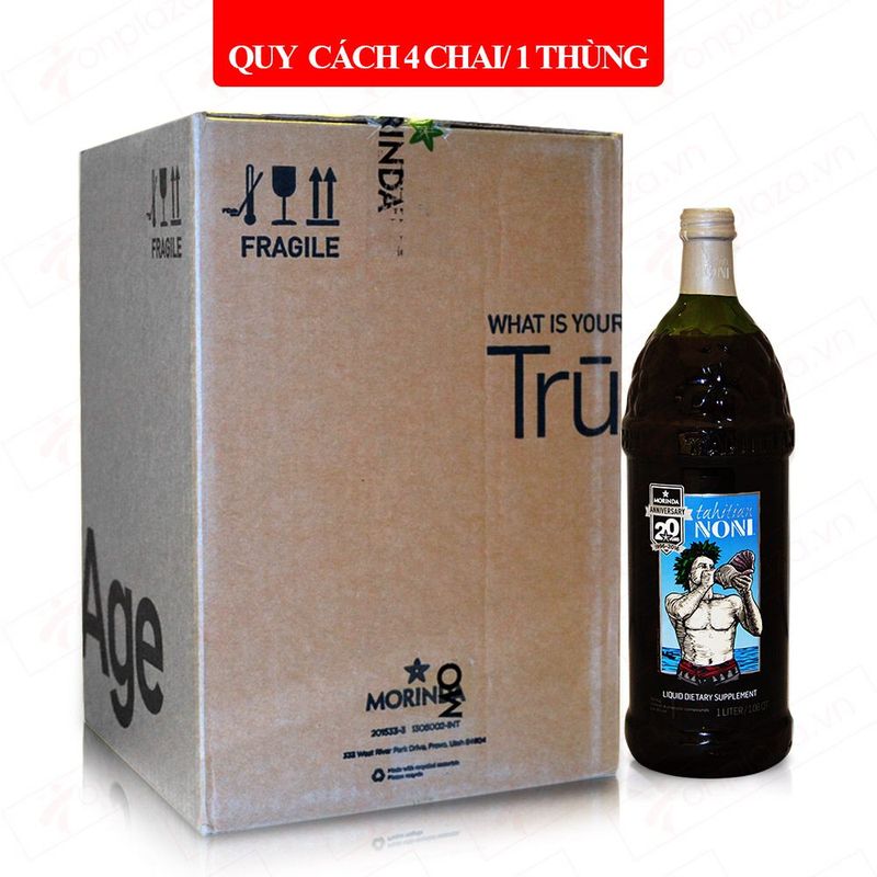 Noni truyền thống Juice tự nhiên (thùng) NO001 2