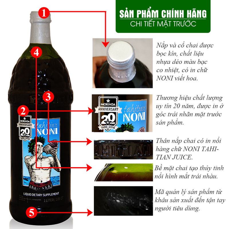Noni truyền thống Juice tự nhiên (thùng) NO001 3