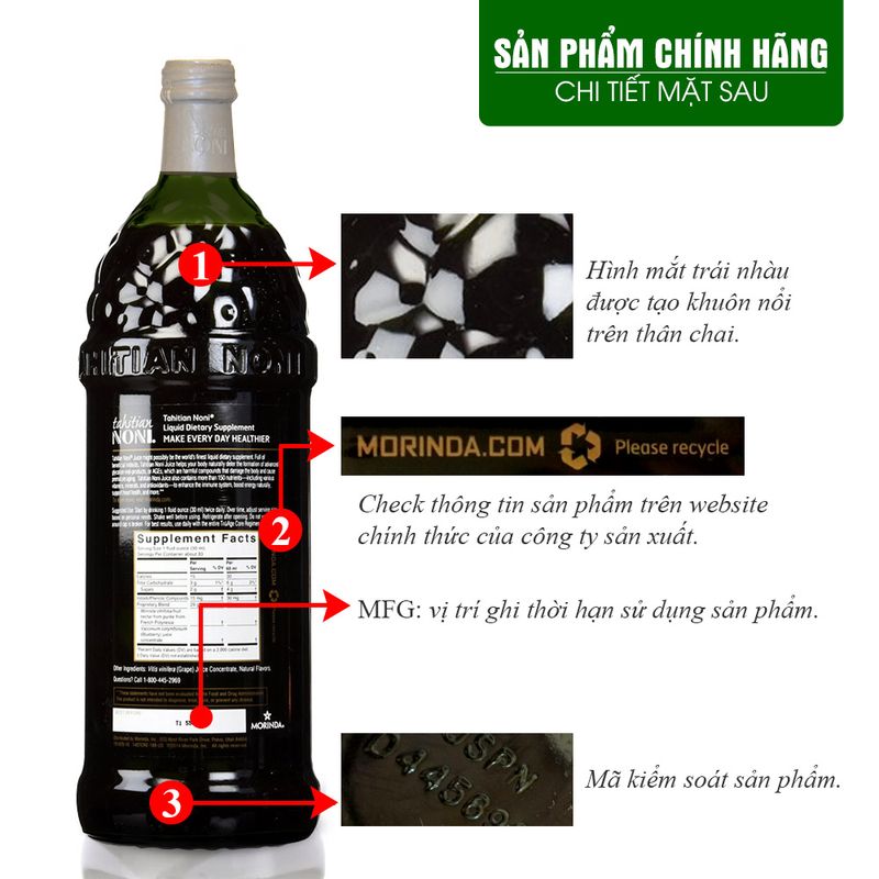 Noni truyền thống Juice tự nhiên (thùng) NO001 4