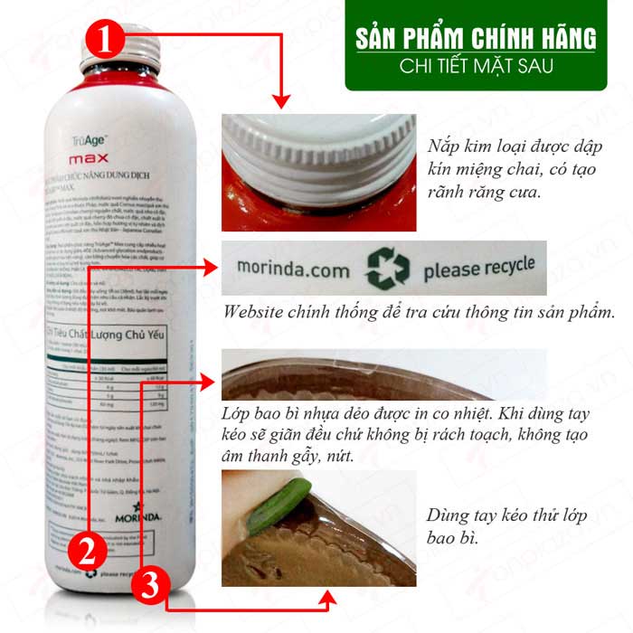 Nước uống cao cấp Noni max nhập khẩu Mỹ NO002 4