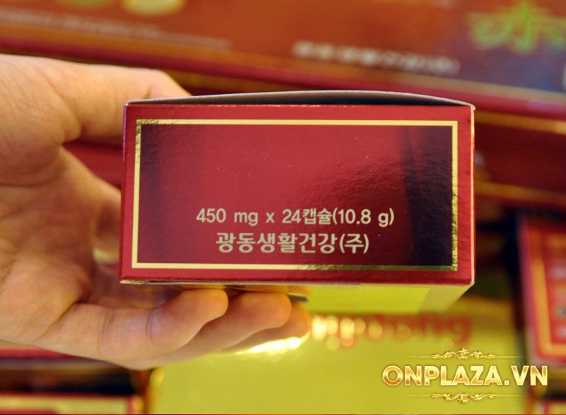 Viên Tinh Dầu Thông Đỏ Hàn Quốc Kwangdong Chính hãng 120 Viên Cao cấp chất lượng 18