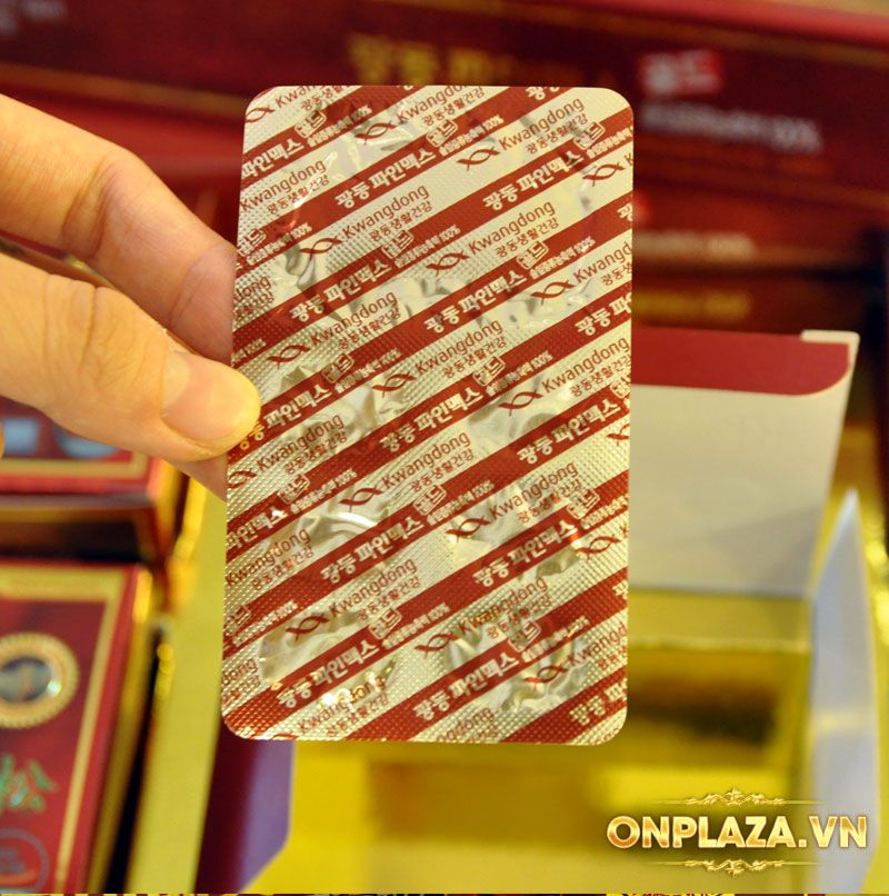 Viên Tinh Dầu Thông Đỏ Hàn Quốc Kwangdong Chính hãng 120 Viên Cao cấp chất lượng 20