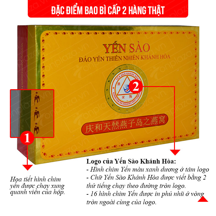 Yến nguyên tổ Khánh Hòa hộp 100g TP2-Y002 a1