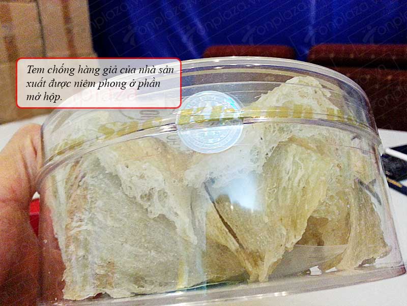 Yến nguyên tổ Khánh Hòa hộp 100g TP2-Y002 a5